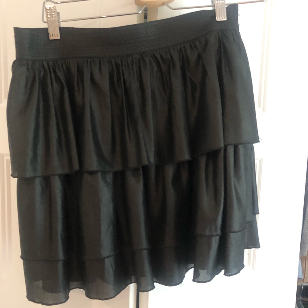 Beautiful super trendy silk skirt